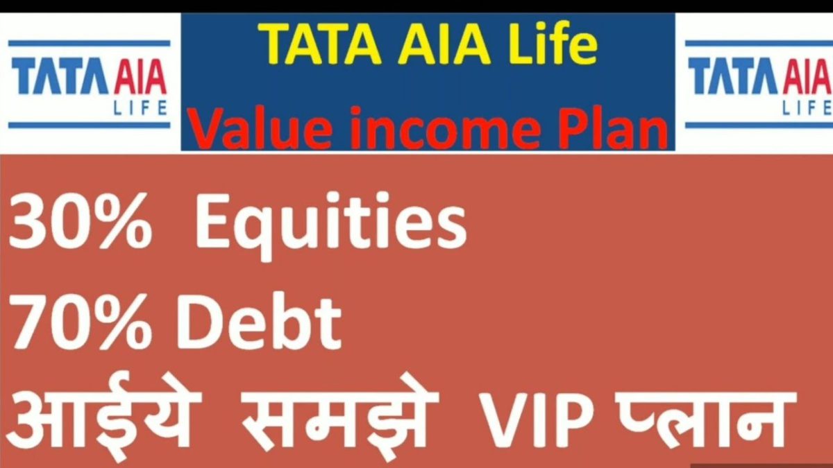 TATA AIA VALUE INCOME PLAN(VIP)||Tata AIA VIP Plan ||TATA AIA VIP INSURANCE PLAN||TATA Saving plan