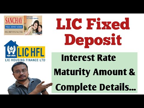 LIC Fixed Deposit Details | LIC Fixed Deposit Sanchay | LIC Fixed Income Plan in Hindi | LIC FD 2020