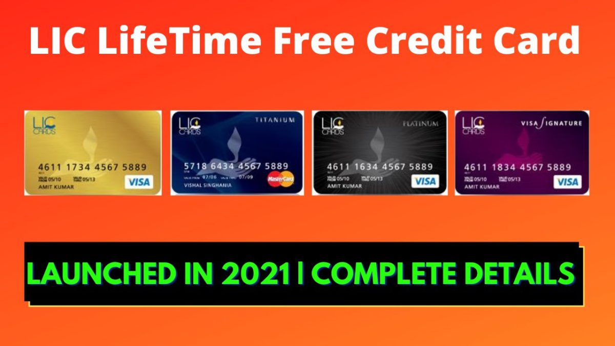 LIC LifeTime Free Credit Card Launched😳| LIC Credit Card Benefits In Hindi (2021)