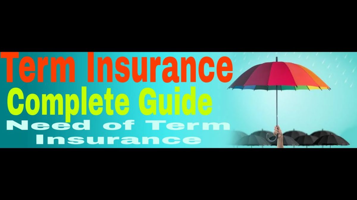 What is Term Insurance? | टर्म इन्शुरन्स क्या हैं | Benefits of Term life Insurance in Hindi........