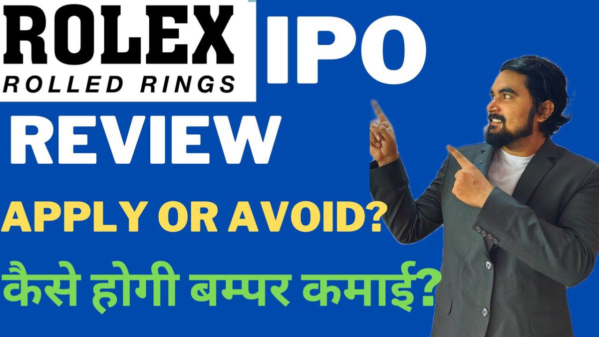 Rolex Rings IPO review | #RolexRingsIPO Pros & Cons | Rolex Rings IPO | Apply or Avoid | in Hindi