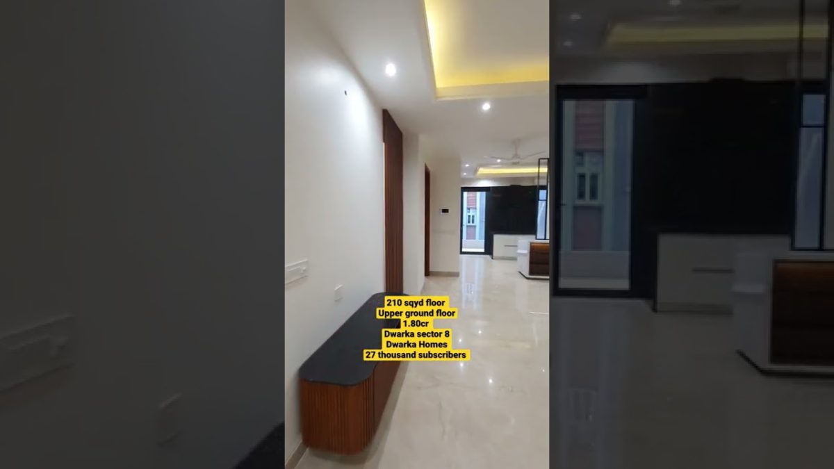 3bhk amazing flat in Dwarka Delhi #shorts #Dwarkahomes #realestate