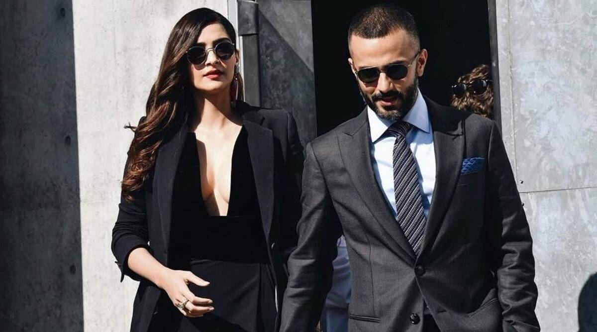 sonam kapoor and anand ahuja, valentine's day