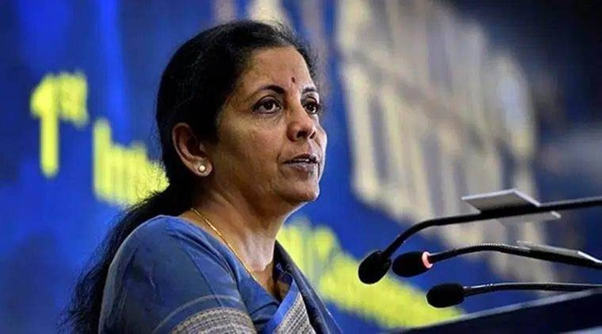 Nirmala Sitharaman, Nirmala Sitharaman news, Indian Finance minister, parliament, parliament news, parliamentary news, indian express, current affairs