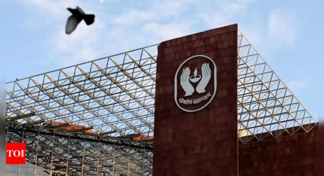 lic: Govt to sell 5% LIC stake in India's biggest-ever IPO