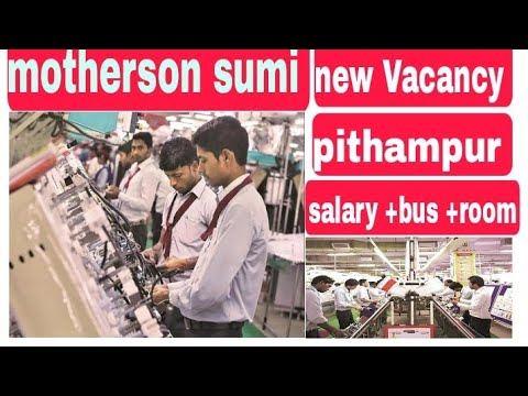 Motherson sumi company jobs pithampur