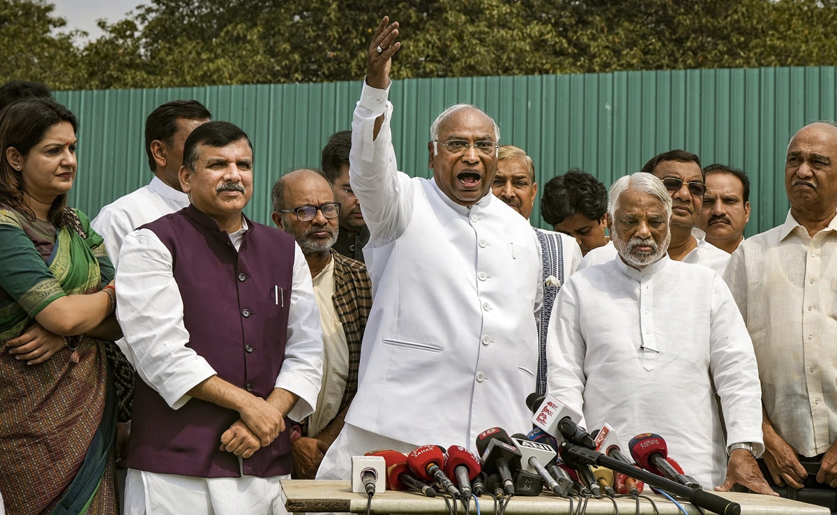 Playing Caste Politics, Defending Nirav, Lalit Modi: Congress Slams BJP