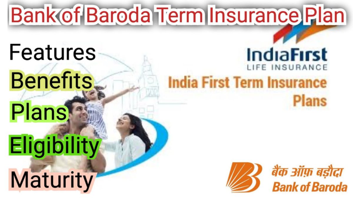 Bank of Baroda Term Insurance Plan in hindi. IndiaFirst life insurance policy details. Cheapest term