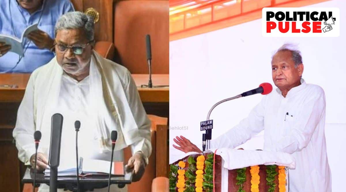 rajasthan cm gehlot, karnataka cm siddaramaiah